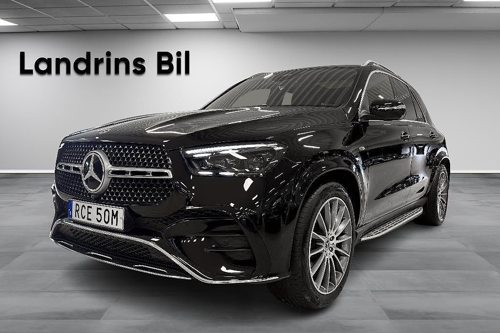 Mercedes-Benz GLE 350 de 4MATIC AMG Pano Drag 360Cam Distronic Airmatic