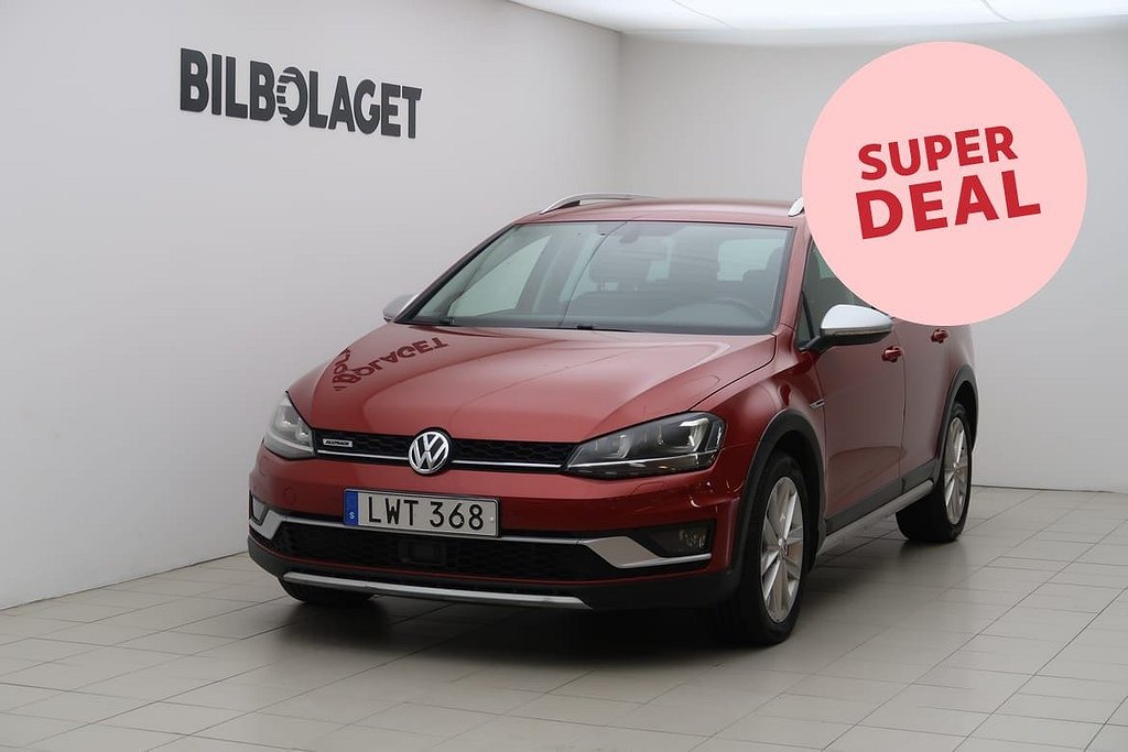 Volkswagen Golf Alltrack 2.0 TDI 4M NAV/KAMERA/DRAG/VÄRM * SUPERDEAL *