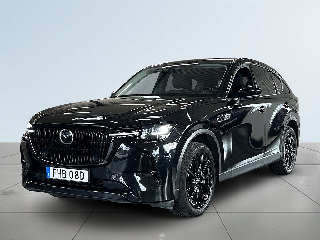 Mazda CX-60 PHEV AWD KAMPANJ 2010R/MÅN – 0,99% RÄNTA – INK GARANTI