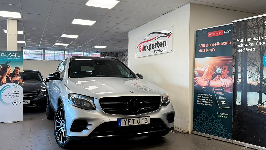 Mercedes-Benz GLC 220 d 4MATIC 9G-Tronic AMG Line Euro6|3.65%Ränta