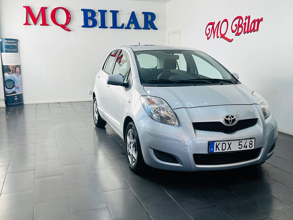 Toyota Yaris 5-dr 1.33 Dual VVT-i 101hk