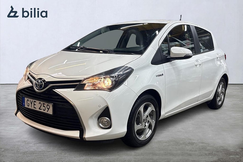Toyota Yaris 1,5 HSD 5-D HYBRID ACTIVE PARKERINGSENSORER