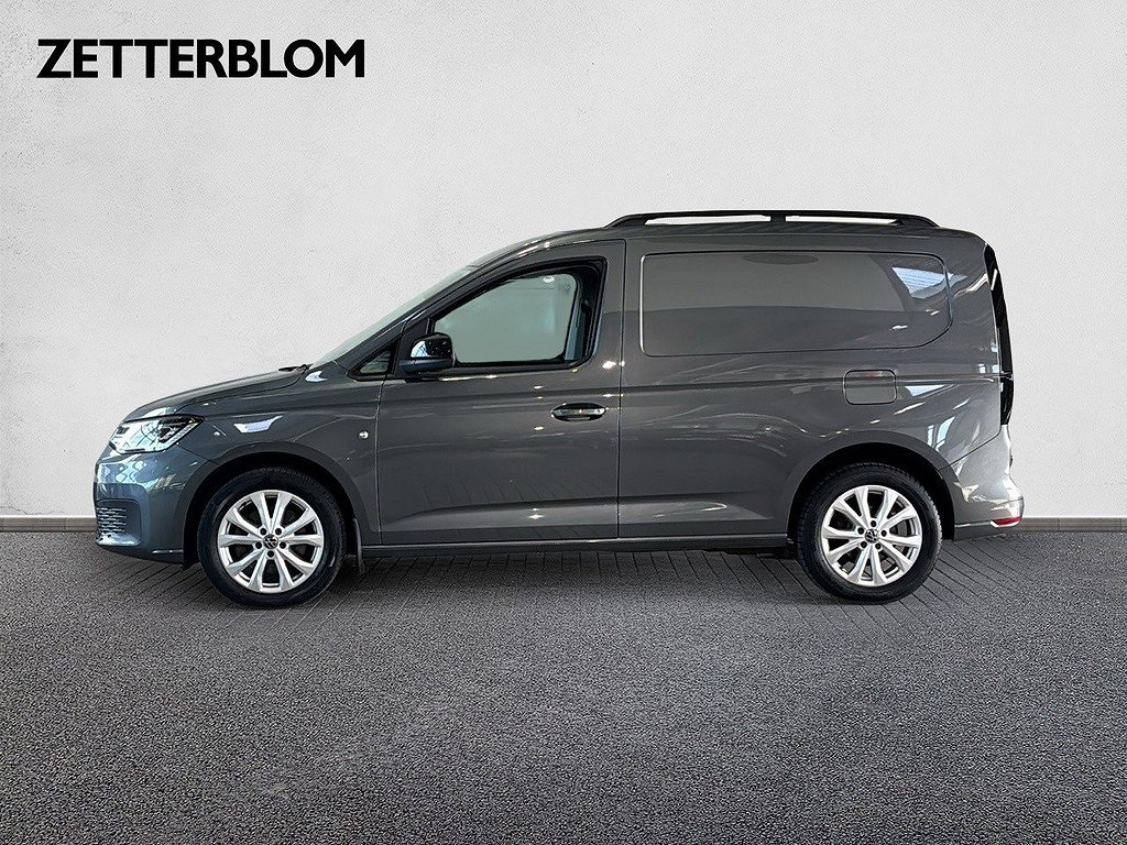 Transportbil - Skåp Volkswagen Caddy 2 av 13