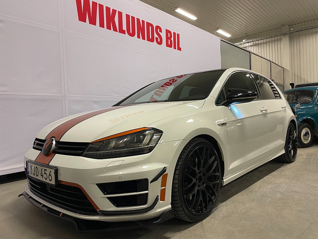 Volkswagen Golf  R 2.0 TSI 300HK 4Motion DSG Svensksåld 