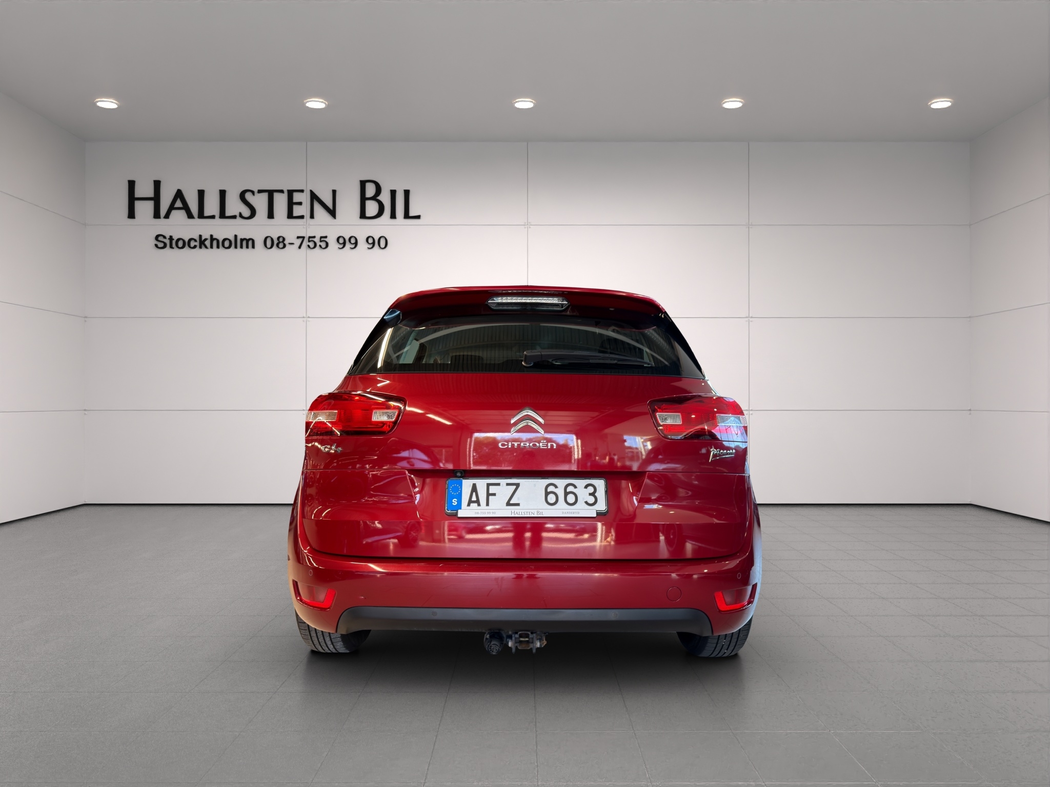 Citroen C4 Picasso 1.6 HDi Automat Drag 2013, bild 4/10