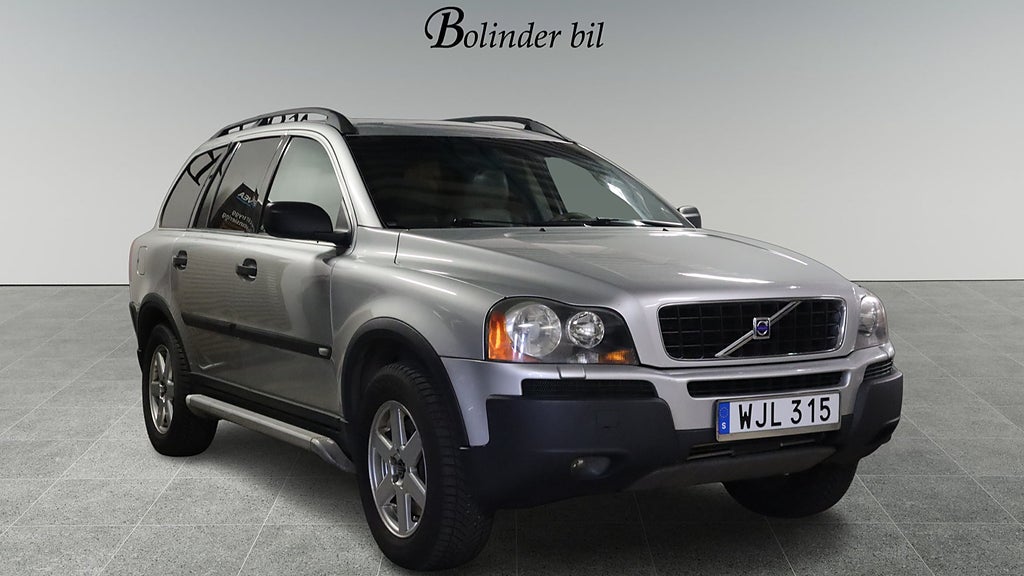 Volvo XC90 7-seater 2.5T AWD Geartronic Kinetic SoV BES 7-SITS 