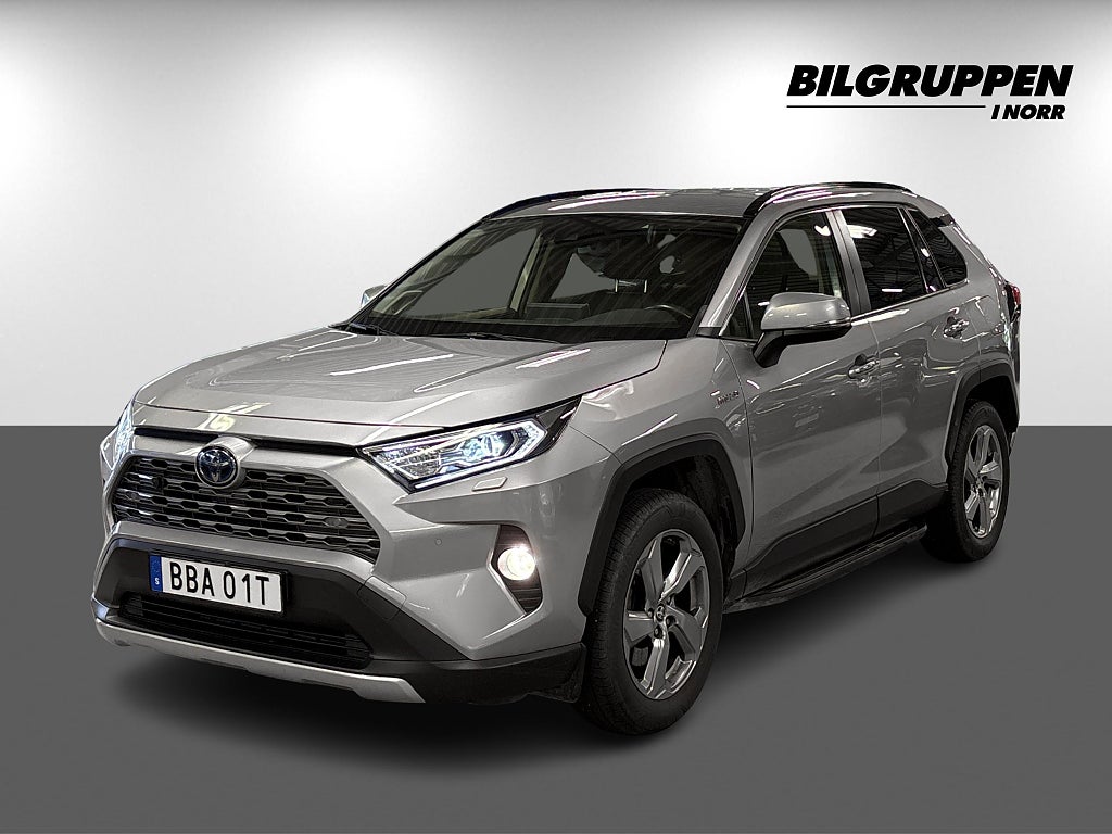 Toyota RAV4 Hybrid AWD-i E-CVT Executive (V-Hjul, drag, Värmare)
