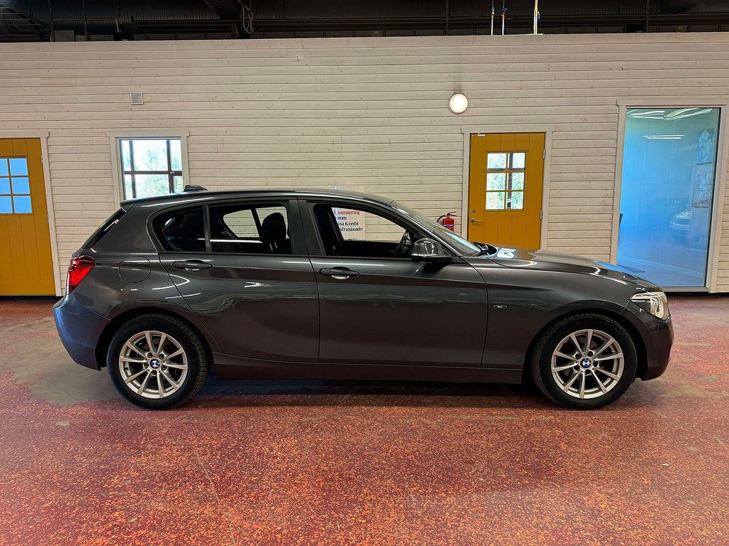 BMW 116 d 5-dörrars Sport line Euro 5