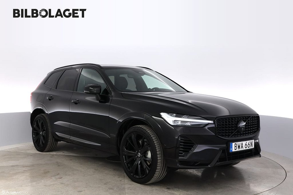 Volvo XC60 T6 Ultra Black Edition