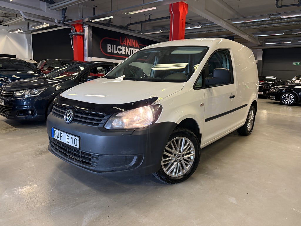 Volkswagen Caddy Skåpbil 1.6 TDI Automat Dragkrok Kamrem bytt SoV