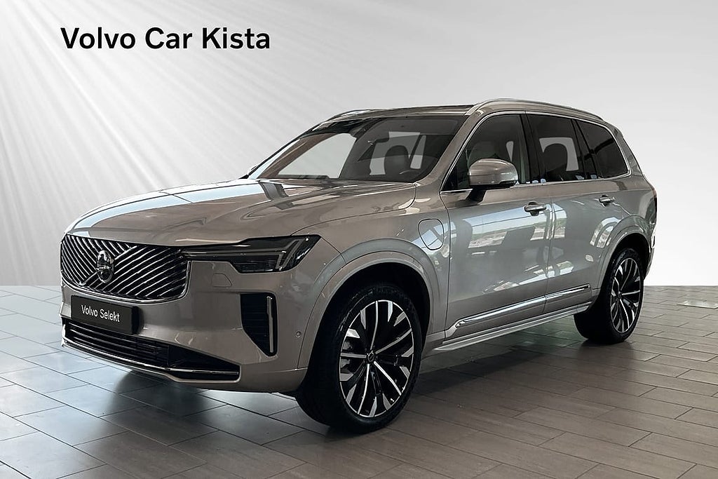 Volvo XC90 T8 Ultra Bright Massage Luftfj Drag B/W 360