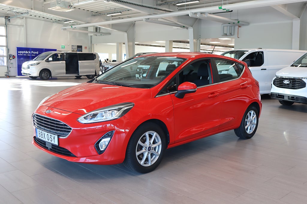 Ford Fiesta Titanium 1.0T 95hk *V-hjul*