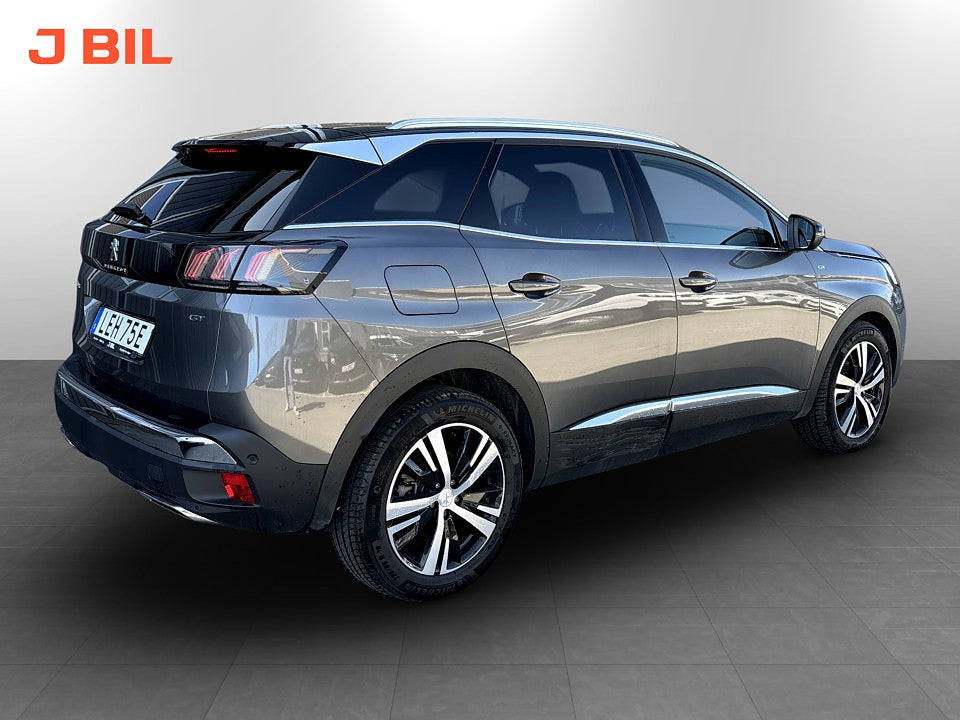 Bild på Peugeot 3008 GT 1.2 PT 130hk Aut B-KAMERA CARPLAY