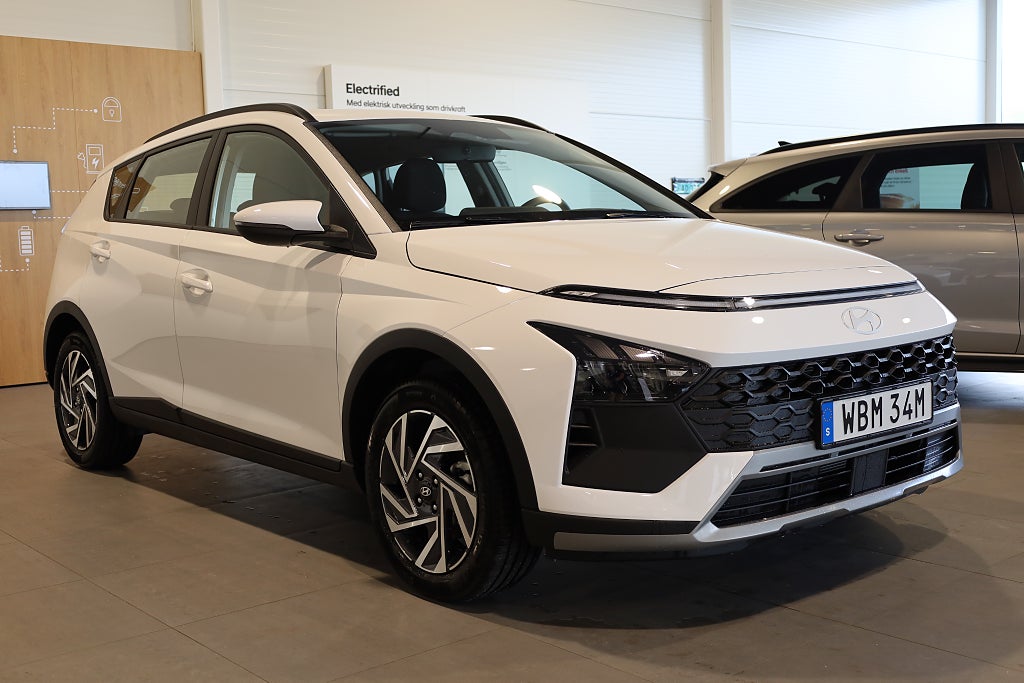 Hyundai Bayon 1.2 MPi Kamera CarPlay Leasbar