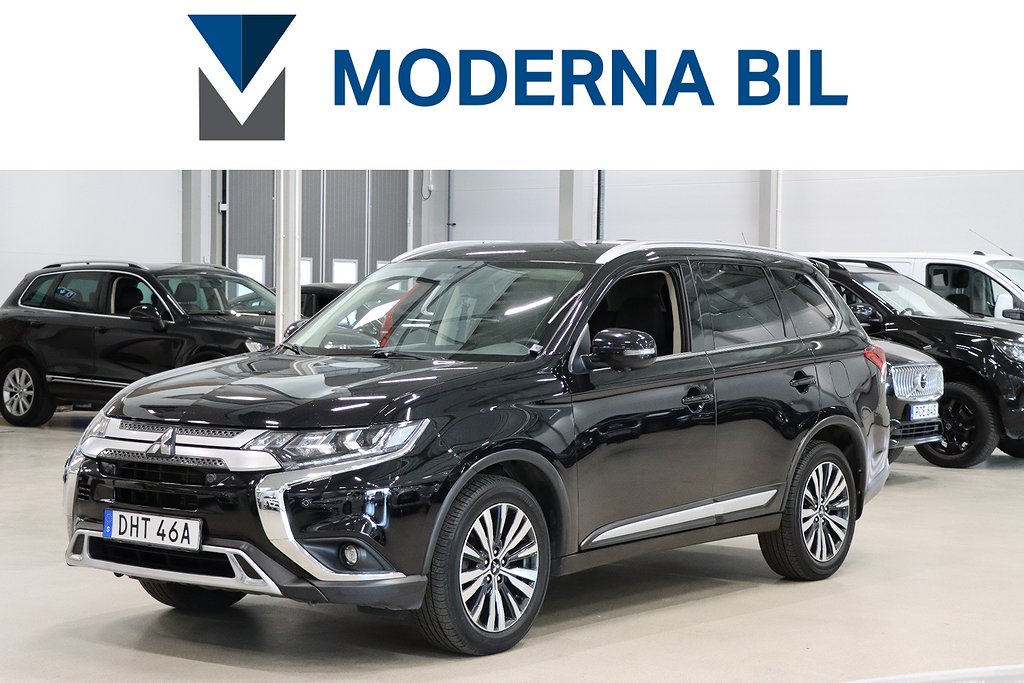 Mitsubishi Outlander 2.0 4WD CVT, 150hk, 2020