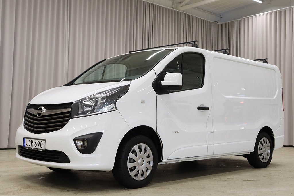 Opel Vivaro CDTi 115HK Inredning Drag FjärrstyrdVärmare Moms