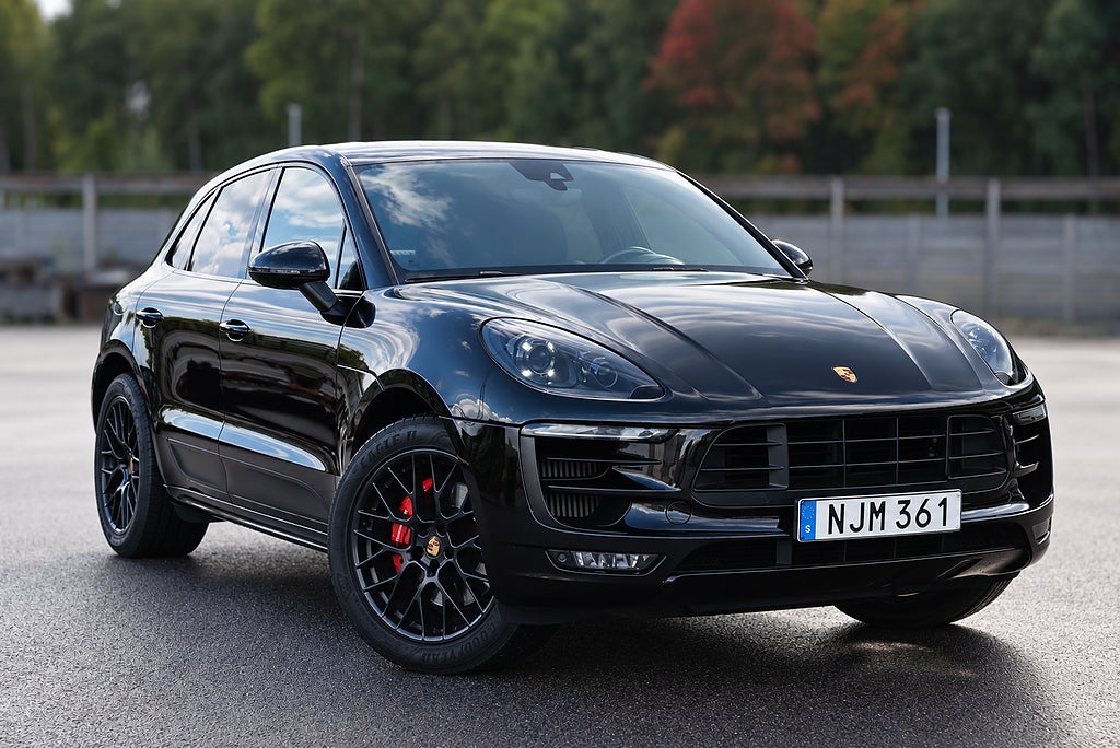 Porsche Macan GTS 2017 - miniatyr 4
