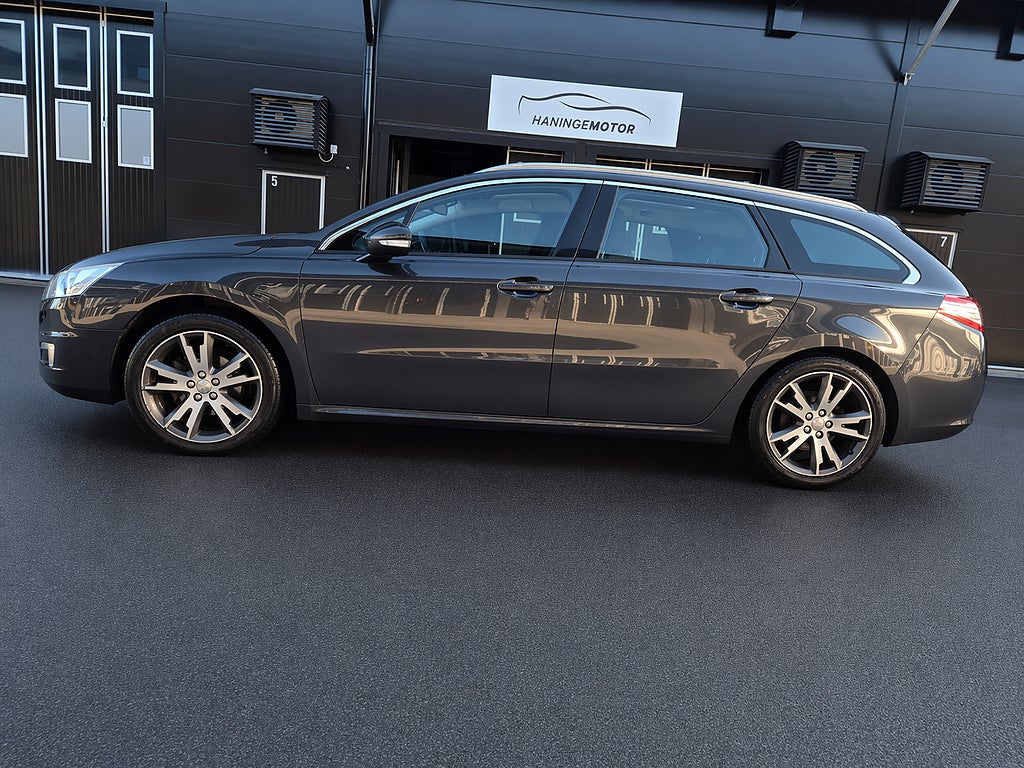 Peugeot 508 SW 1.6 e-HDi Automat Panorama Kamrem bytt