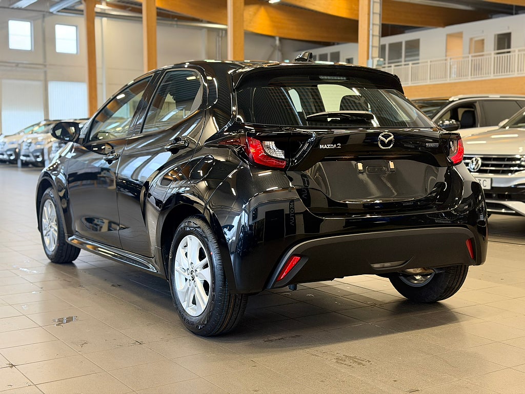 Mazda 2 Hybrid Centre-line / Backkamera / Adaptiv farthållare /