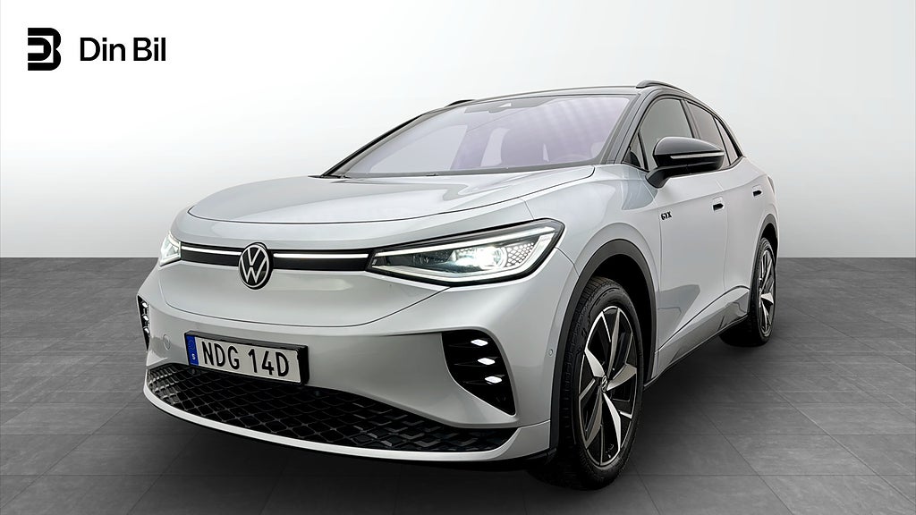 Volkswagen ID.4 GTX 4M Assistans/Drag