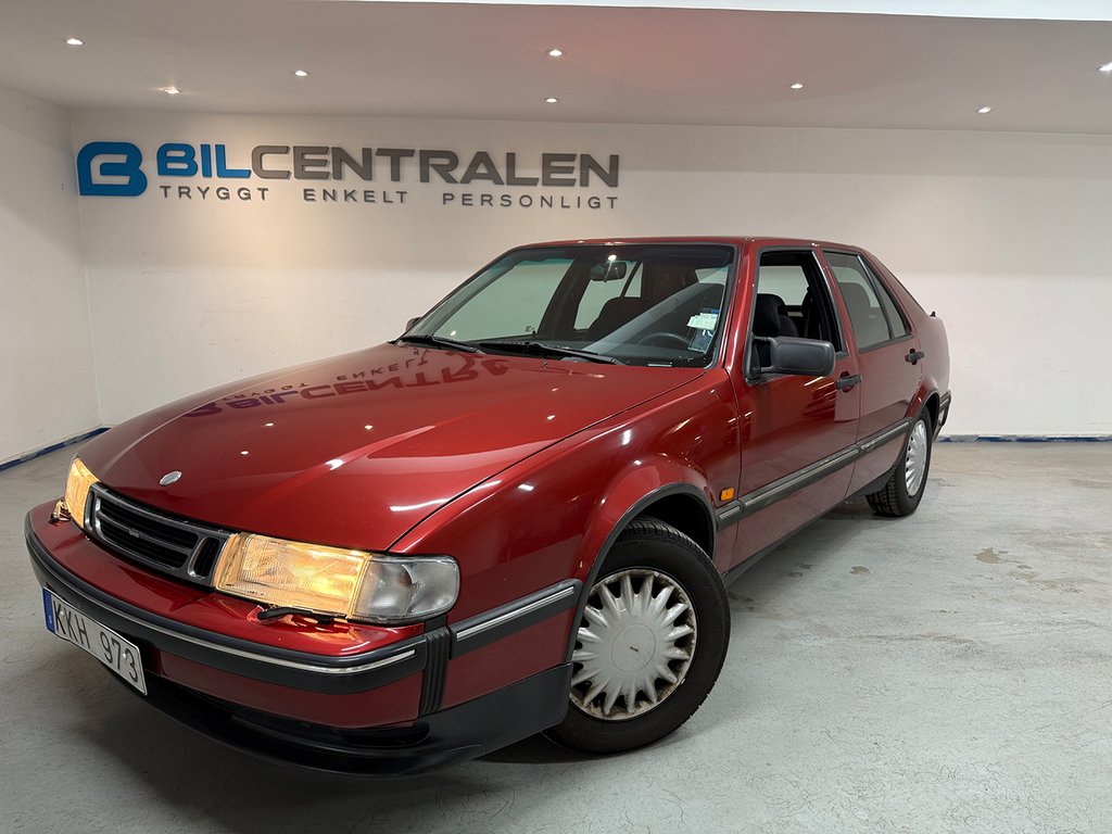 Saab 9000 CS 2.0 En ägare endast Lågmilare! Jättefin!