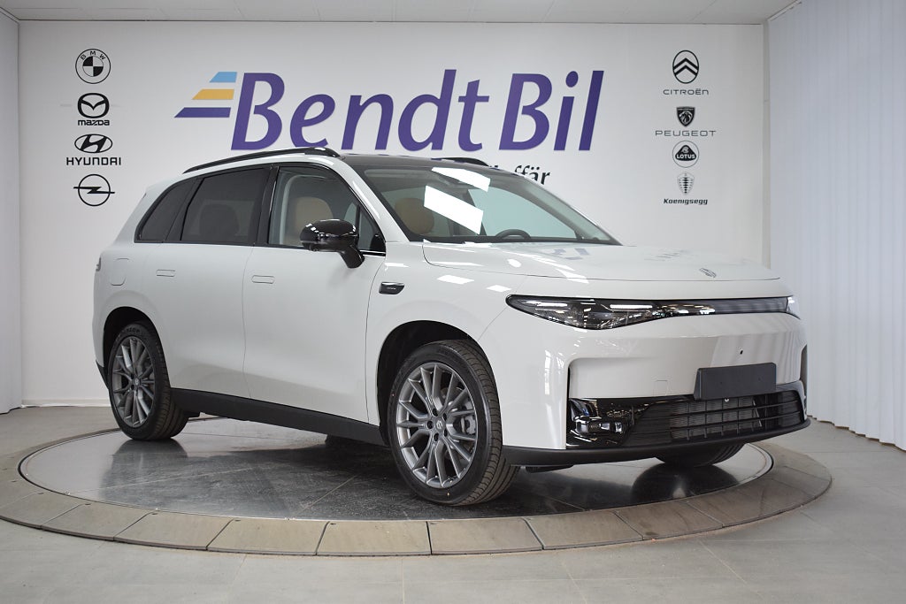 Leapmotor C10 EREV I *970km räckvidd I Inget lockpris – allt ingår