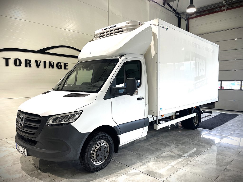 Mercedes-Benz Sprinter 516 CDI / Kylbil / 7G-Tronic Plus / Moms