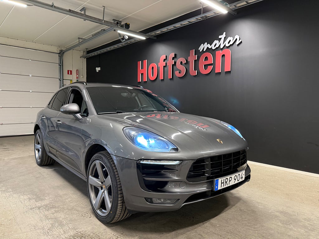 Porsche Macan S S Diesel PDK S Euro 6
