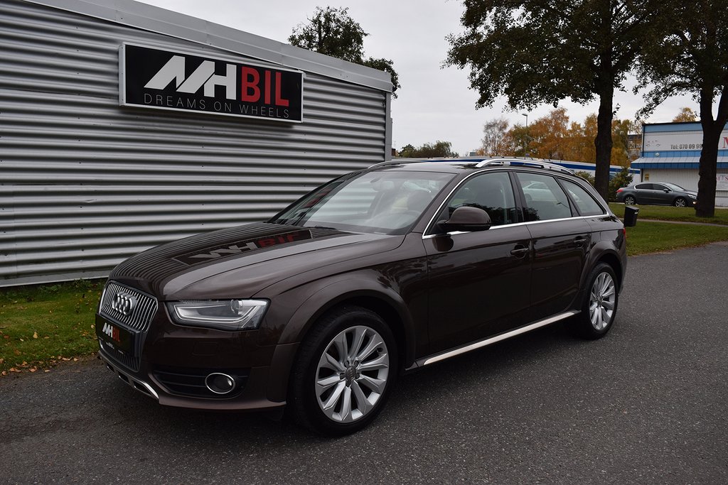 Audi A4 allroad 2.0 TDI Quattro Automat Dragkrok 177 HK