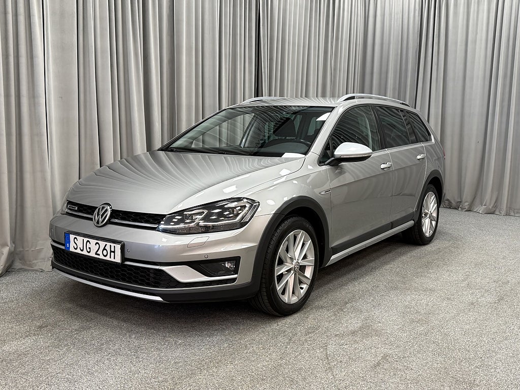Volkswagen Golf Alltrack 2.0 TDi 184HK Premium 4M DSG Drag/Värmare/Carplay
