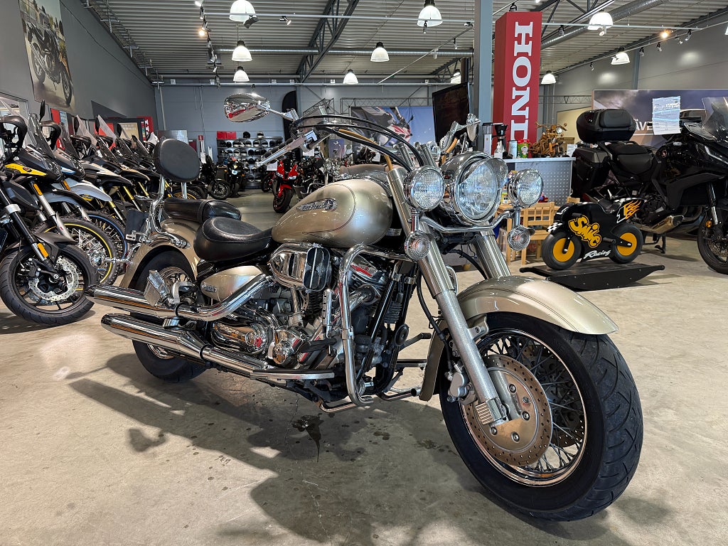 Yamaha XV1600A Wildstar 