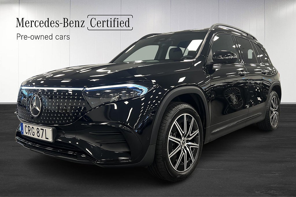 Mercedes-Benz EQB 300 4MATIC AMG Drag HUD Burmester 360Kamera