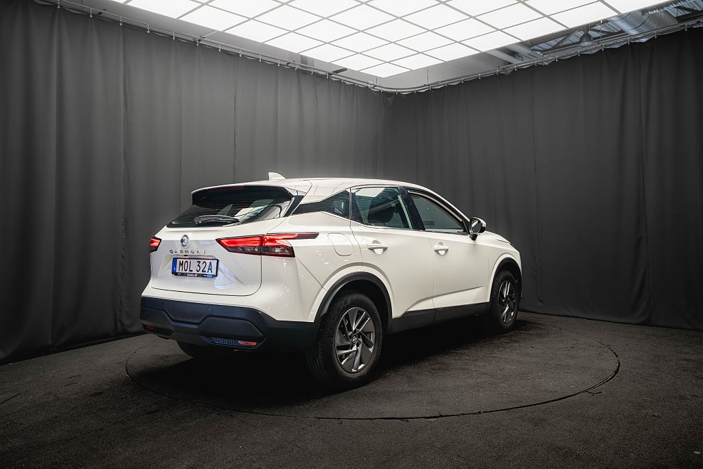 Nissan Qashqai 1.3 ACCENTA KAMERA ADAPTIV-FART KEYLESS AUTOMAT