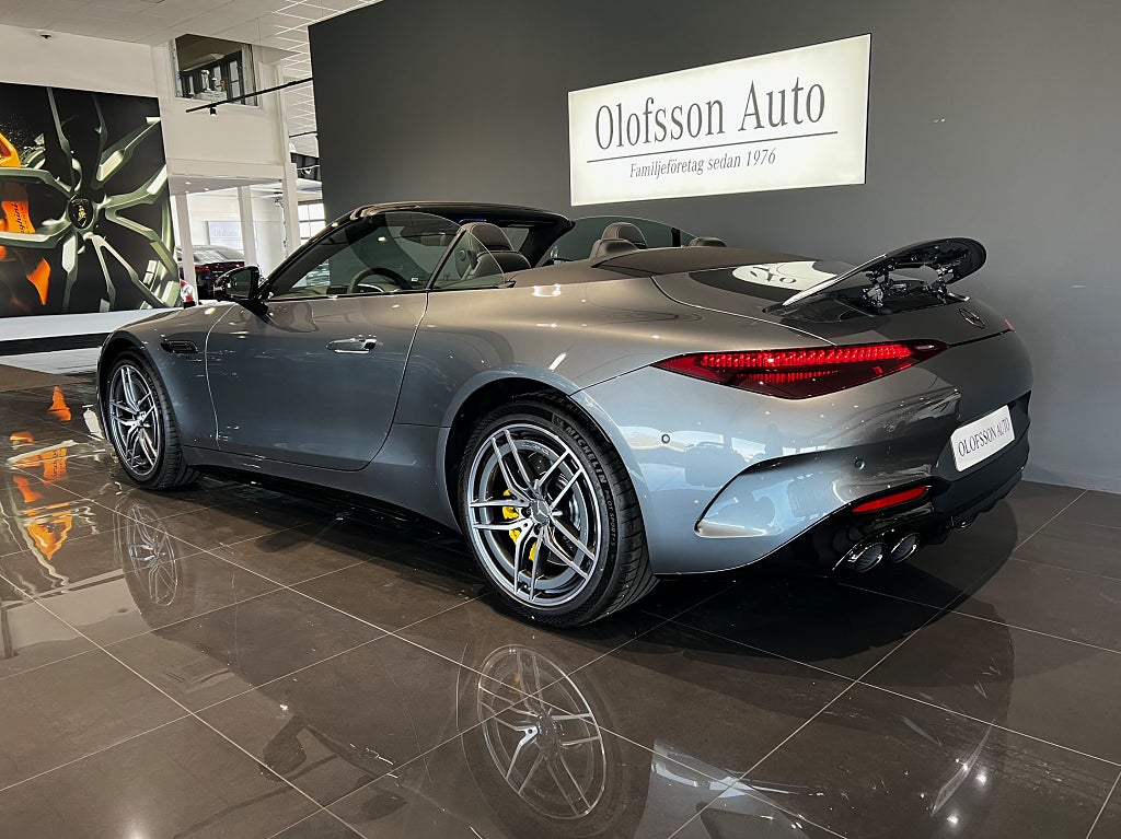 Mercedes-Benz SL 43 AMG Night Premium Plus - bild 4