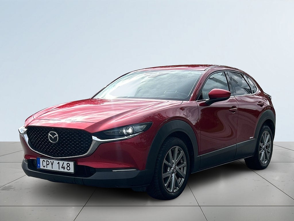 Mazda CX-30 2.0 M Hybrid AWD 10års garanti/SoV/BOSE/MoK/Kamera