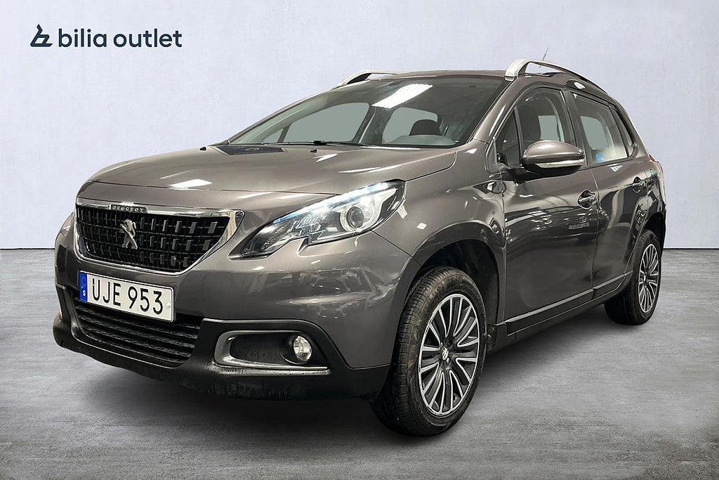Peugeot 2008 1.2 PureTech Manuell 82hk / Bluetooth Kamrem bytt