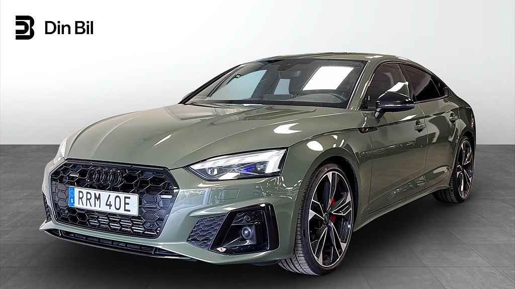 Audi A5 Avant 45 TFSI 265HK q S-tr S-line Competition Plus / Ban