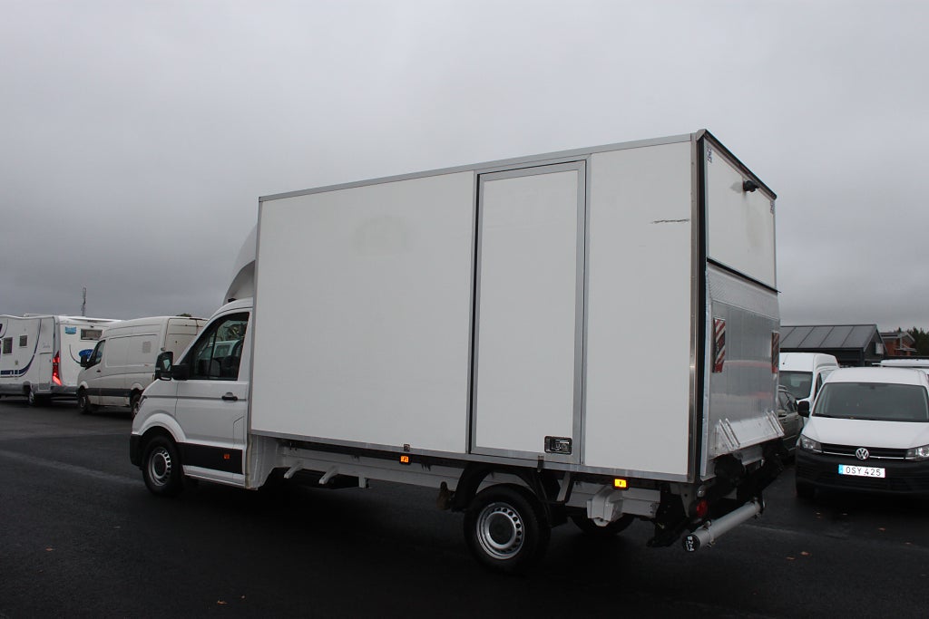 Volkswagen crafter Chassi 35 2.0 TDI Euro 6, bild 8