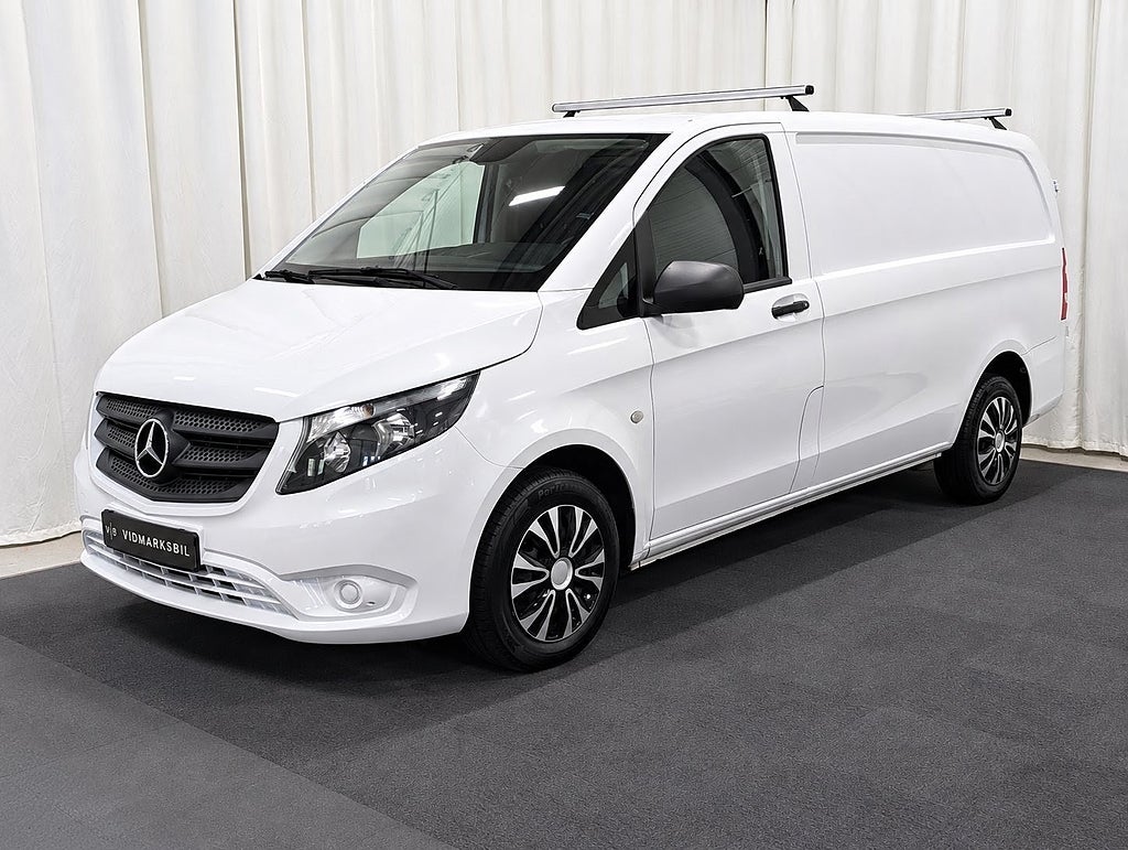 Mercedes-Benz Vito 111 CDI 2.8t|Moms|3-sits|Dragkrok|