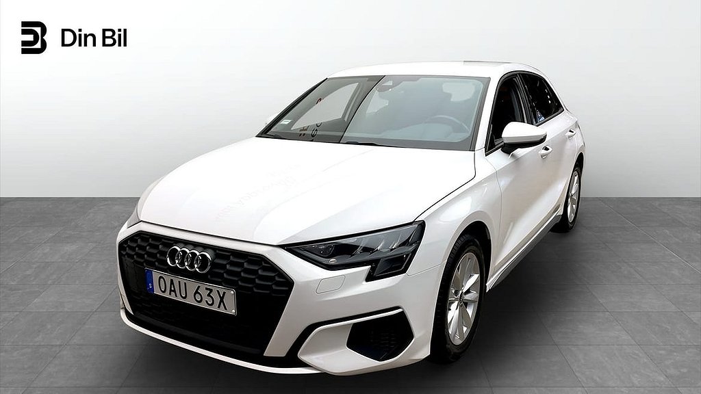 Audi A3 Sportback 35 TFSI Proline 150 hk S tronic Värmare