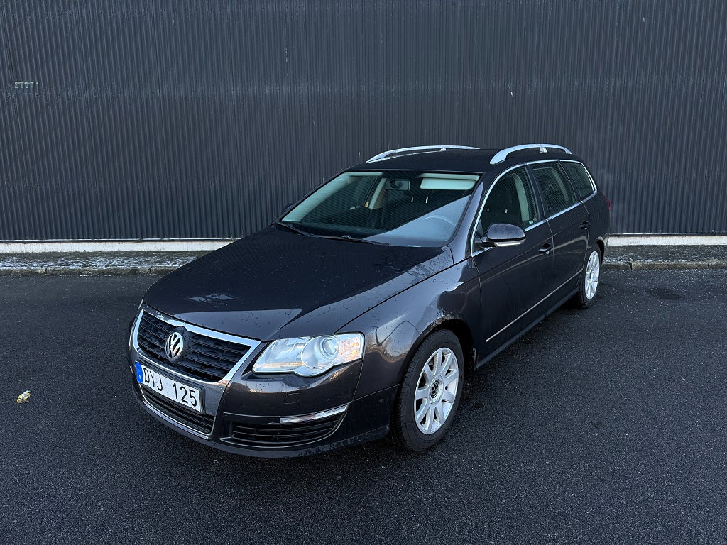 Volkswagen Passat Variant 1.8 160hk Sportline | Full Servad |