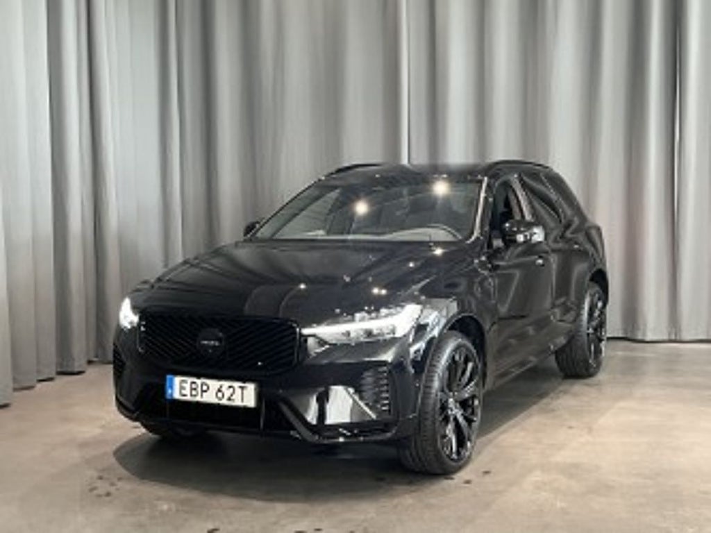 Volvo XC60 T6 Plus Black Nordic Edition Lagerbil