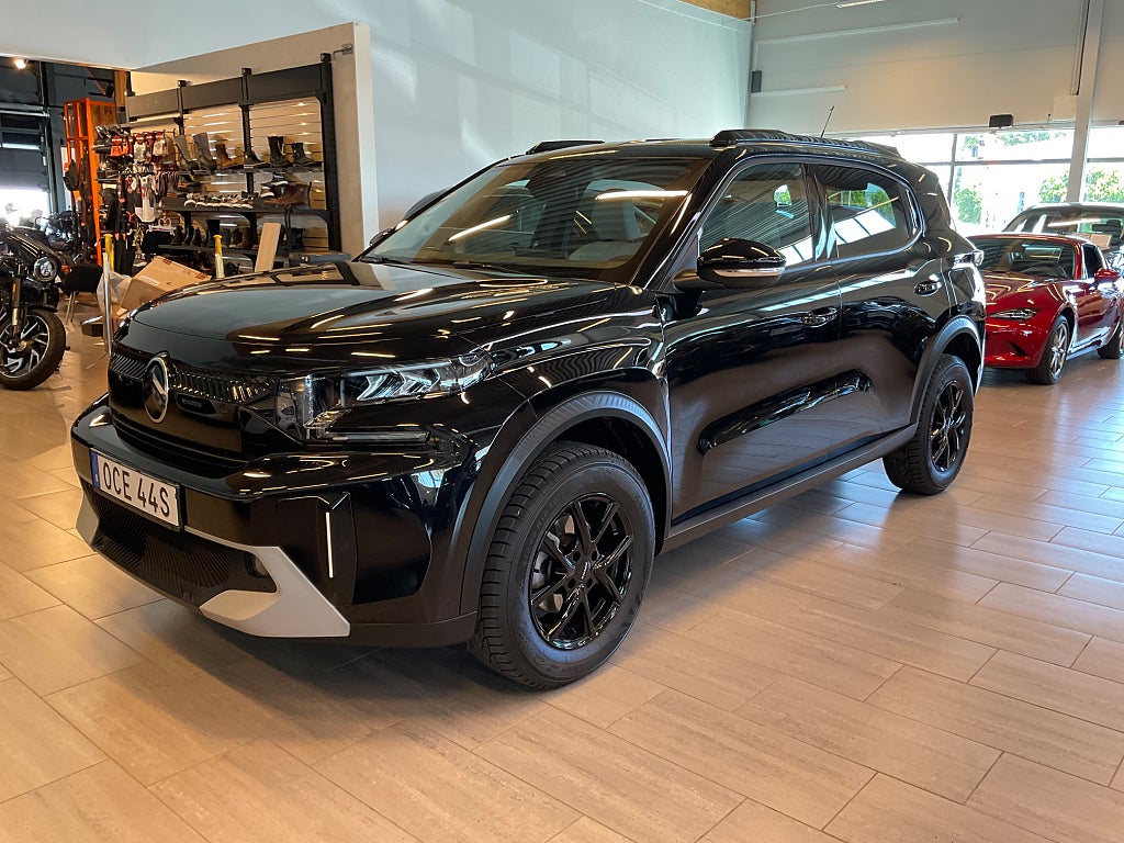 Citroën C3 Aircross 1.2 PureTech Kamera S&V-hjul Demo