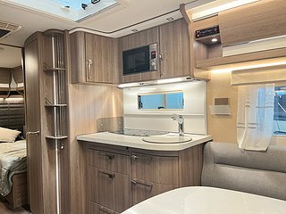 Husvagn, 1-axl Kabe SMARAGD 540 GLE KS 12 av 24