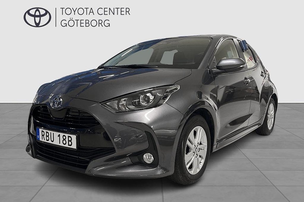 Toyota Yaris Hybrid 115 1,5 5D ACTIVE KOMFORTPAKET P-SENSORER