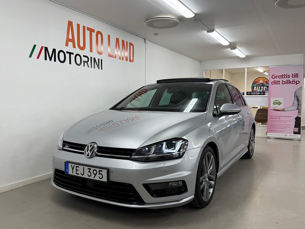 Volkswagen Golf 5-dörrar 1.4 TSI GT / R-Line / Panoramatak