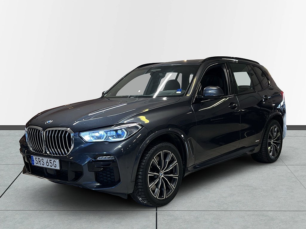 BMW X5 xDrive40i 7-Sits M Sport Dragkrok 360° H/K HuD Pano S&V