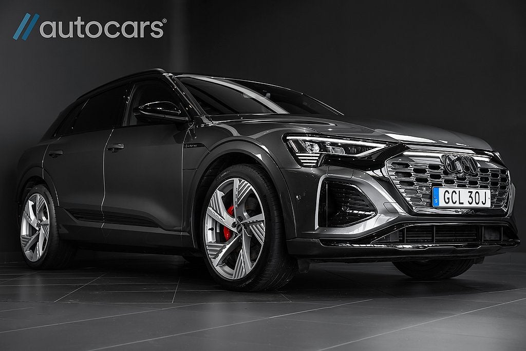 Audi Q8 55 e-tron S Line|Leasbar|HD|22"|B&O |Pano|SE UTR!