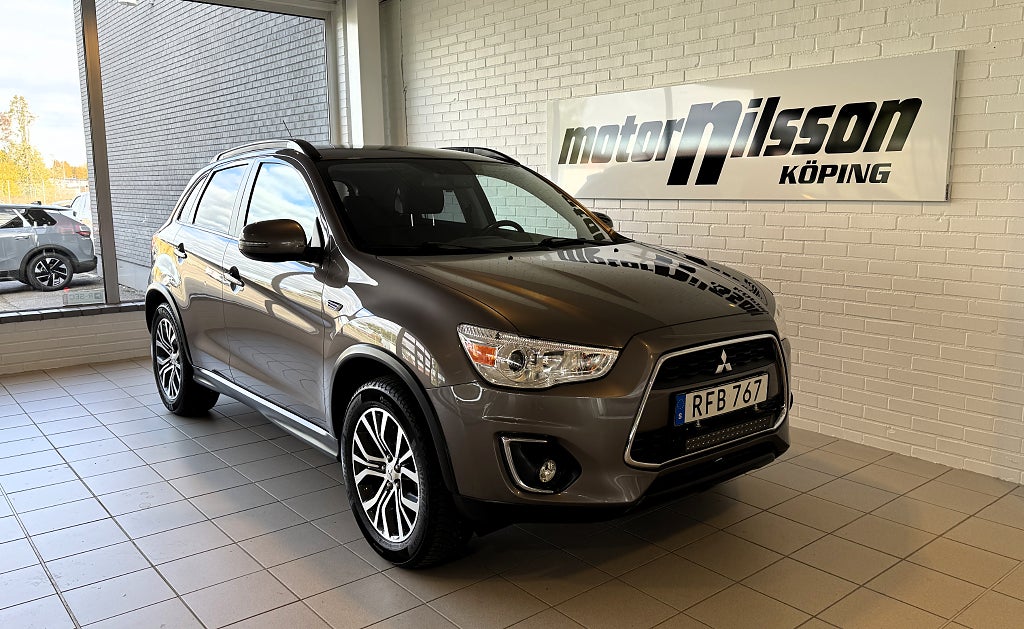 Mitsubishi ASX 1.6 117hk Comfort Plus V-hjul Nyservad 