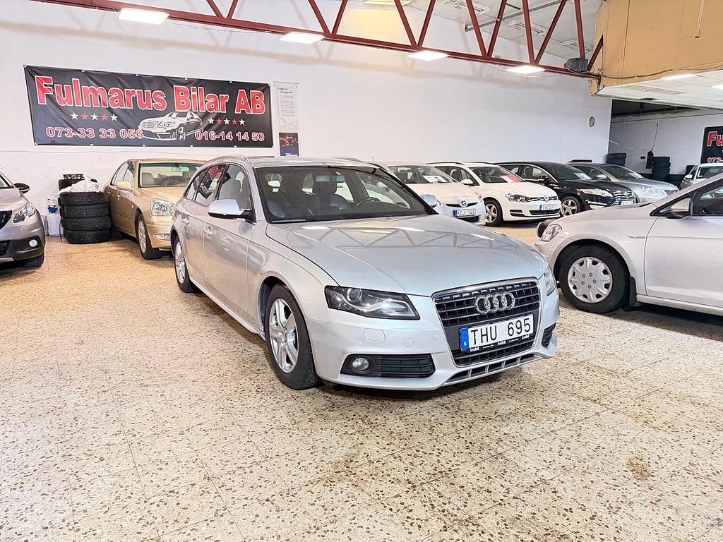 Audi A4 2.0 TFSI Multitronic S Line Ny Besiktigad 